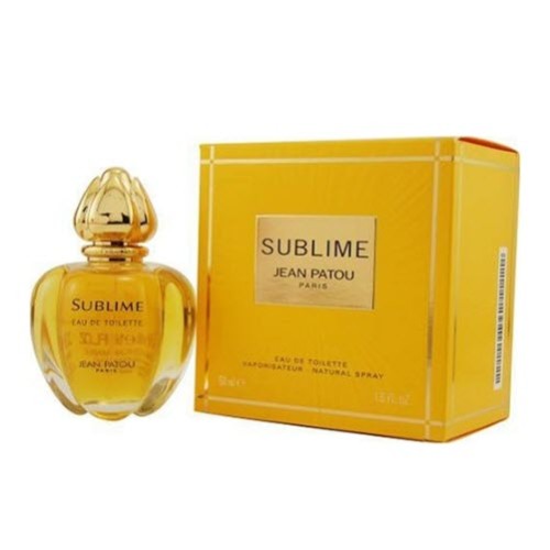 Jean Patou Sublime EDT for Her 75mL - Sublime
